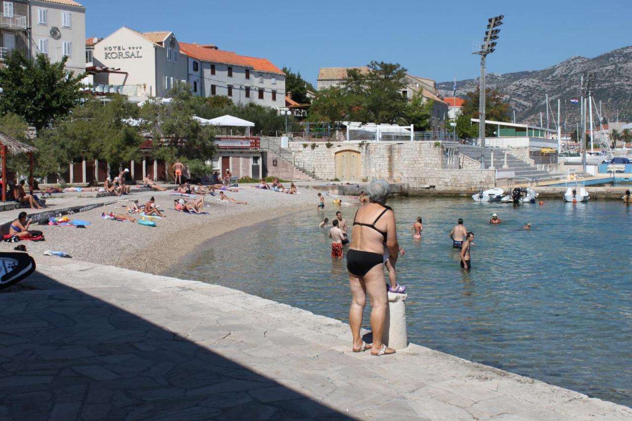 Apartments By The Sea Korcula - 10051 Екстериор снимка