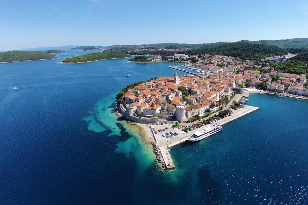 Apartments By The Sea Korcula - 10051 Екстериор снимка