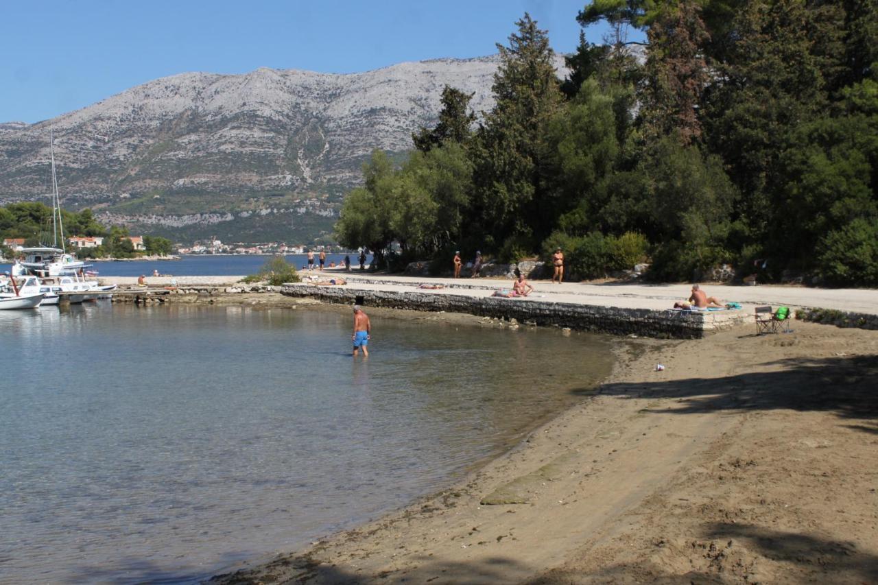 Apartments By The Sea Korcula - 10051 Екстериор снимка
