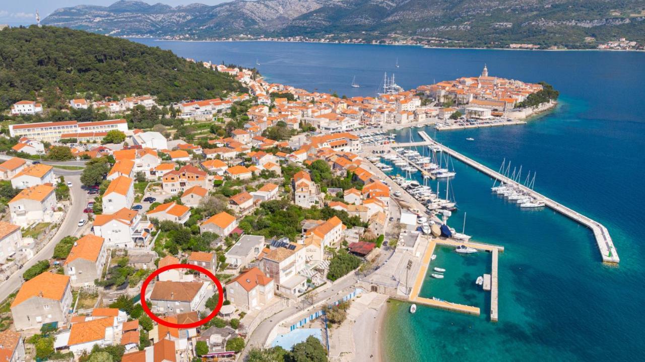 Apartments By The Sea Korcula - 10051 Екстериор снимка